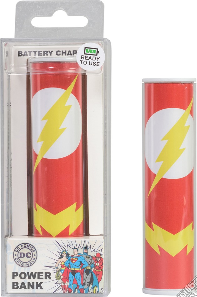 Dc Comics - Flash - Power Bank 2600 Mah gioco