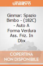 Ginmar: Spazio Bimbo - (182C) - Auto A Forma Verdura Ass. Friz. In Dbx gioco