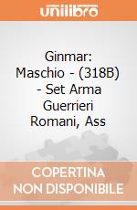 Ginmar: Maschio - (318B) - Set Arma Guerrieri Romani, Ass gioco
