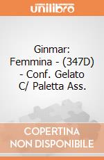 Ginmar: Femmina - (347D) - Conf. Gelato C/ Paletta Ass. gioco