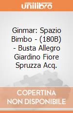 Ginmar: Spazio Bimbo - (180B) - Busta Allegro Giardino Fiore Spruzza Acq. gioco