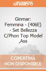 Ginmar: Femmina - (406E) - Set Bellezza C/Phon Top Model ,Ass gioco