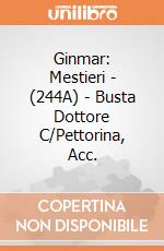 Ginmar: Mestieri - (244A) - Busta Dottore C/Pettorina, Acc. gioco