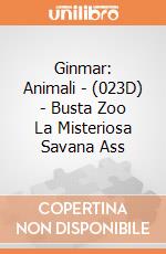 Ginmar: Animali - (023D) - Busta Zoo La Misteriosa Savana Ass gioco