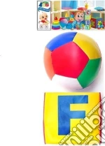 Ginmar: Spazio Bimbo - (175B) - Palla+Cubo Morb.I Miei Primi Giochi ,Busta giochi