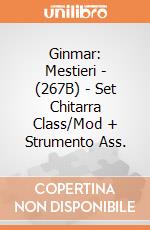 Ginmar: Mestieri - (267B) - Set Chitarra Class/Mod + Strumento Ass. gioco