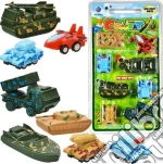 Ginmar: Mezzi - (170E) - Set Bivalva 8 Mezzi Militari Ass. giochi