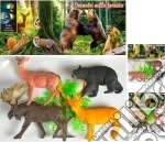 Ginmar: Animali - (032A) - Busta Animali 'Incontri Nella Foresta',Ass giochi