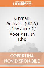 Ginmar: Animali - (005A) - Dinosauro C/ Voce Ass. In Dbx giochi