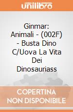 Ginmar: Animali - (002F) - Busta Dino C/Uova La Vita Dei Dinosauriass gioco