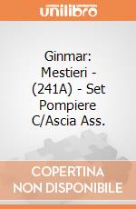 Ginmar: Mestieri - (241A) - Set Pompiere C/Ascia Ass. gioco