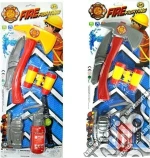 Ginmar: Mestieri - (241A) - Set Pompiere C/Ascia Ass. giochi