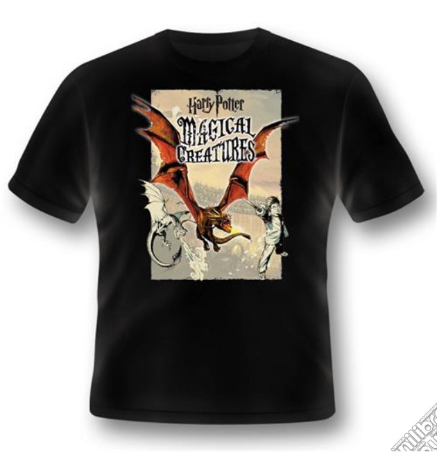 Harry Potter - Magical Creatures Dragon (T-Shirt Unisex Tg. S) gioco