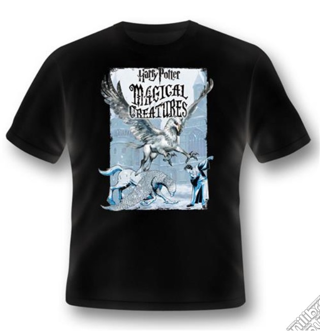 Harry Potter - Magical Creatures Buckbeak (T-Shirt Unisex Tg. L) gioco