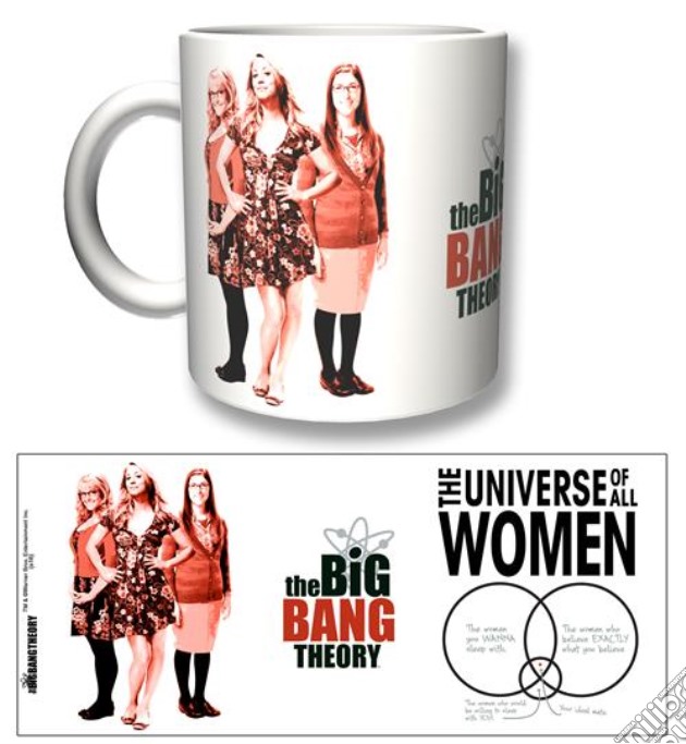 Big Bang Theory (The) - All Women (Tazza) gioco