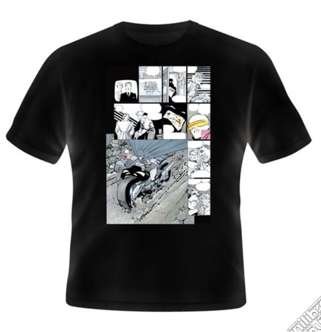 Batman - Miller Comics Motorbike (Unisex Tg. L) gioco di 2BNerd