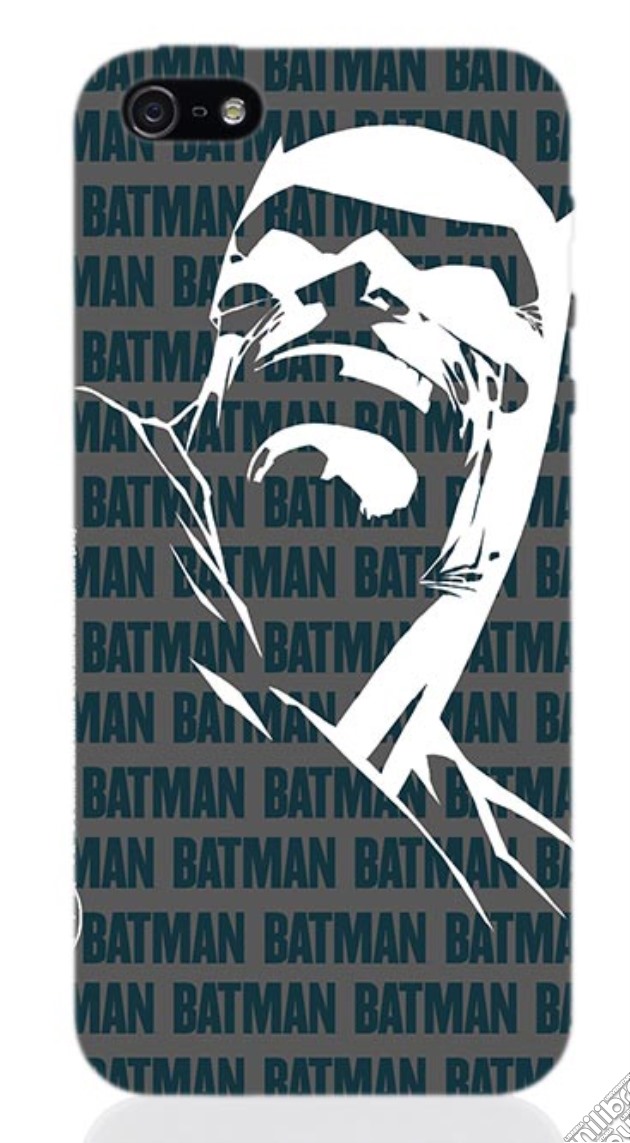 Batman - Miller Dark Knight Face - Cover Iphone 5 Opaca gioco di 2BNerd