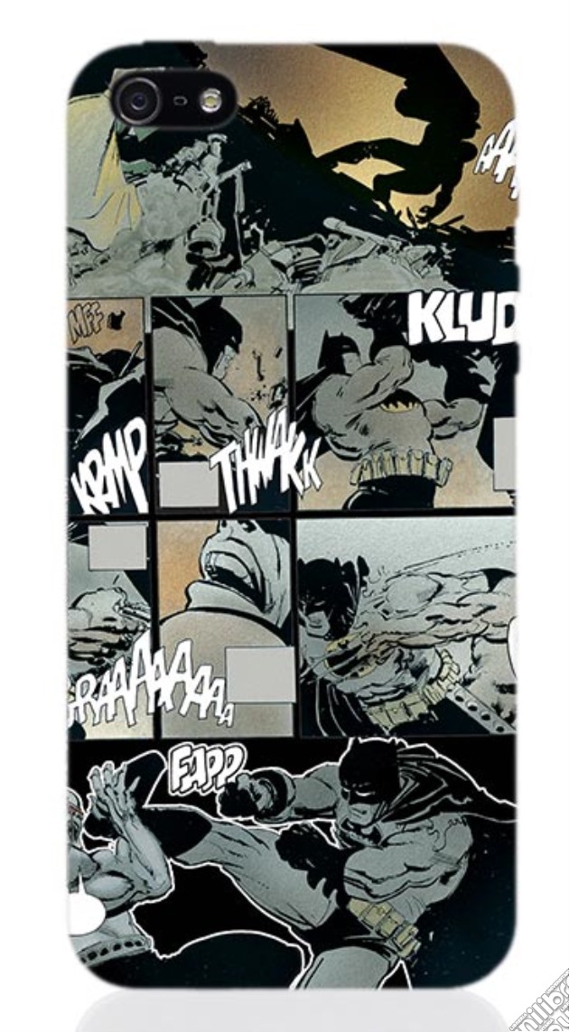 Batman - Miller Comics Battle - Cover Iphone 5 Opaca gioco di 2BNerd