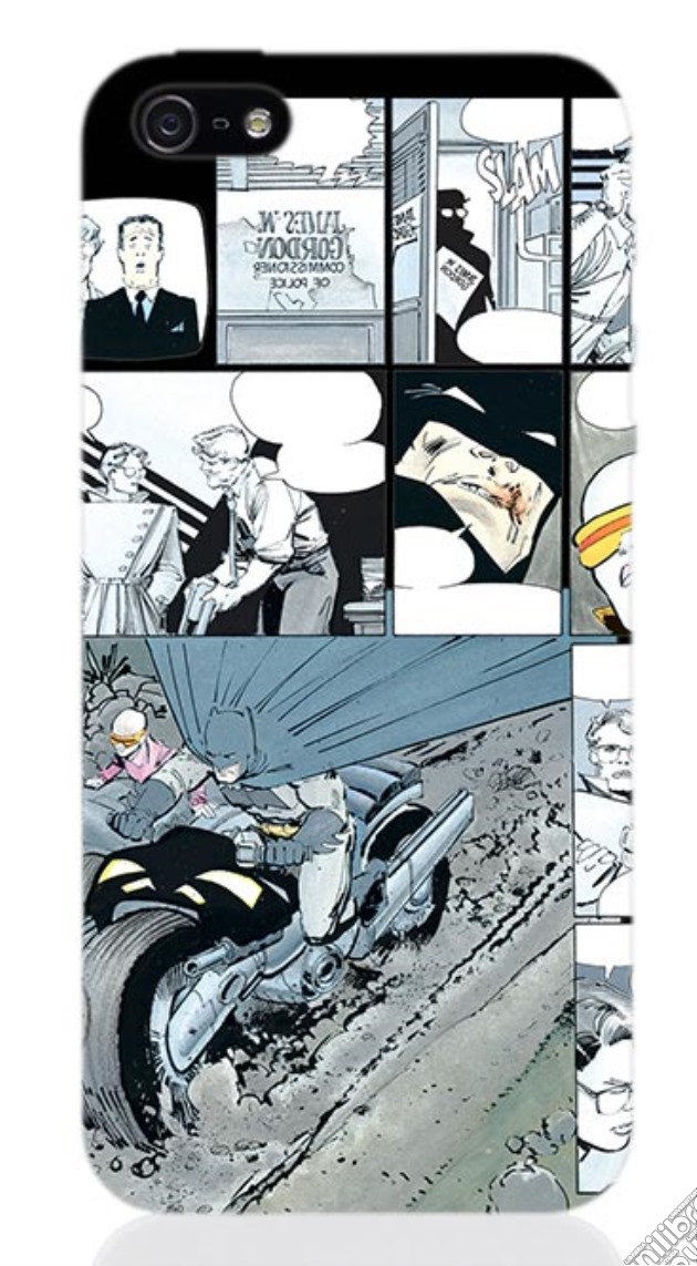 Batman - Miller Comics Motorbike - Cover Iphone 5 Opaca gioco di 2BNerd