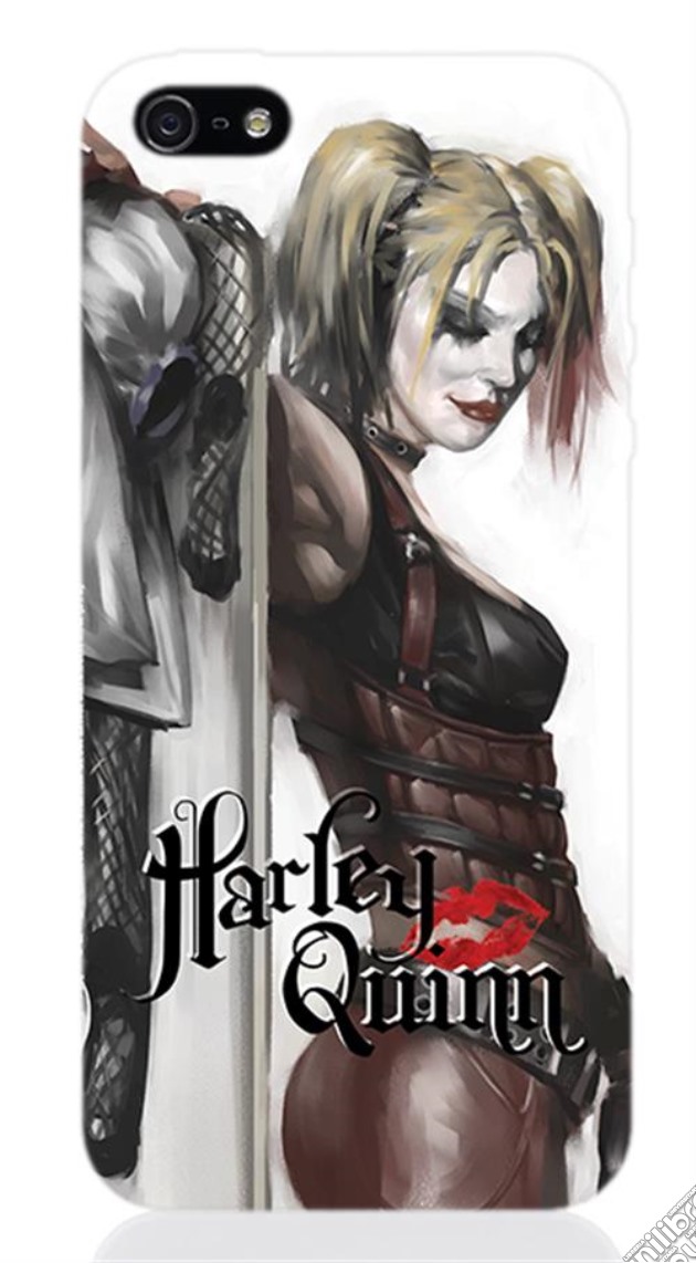 Batman - Harley Quinn Figure - Cover Iphone 5 Opaca gioco di 2BNerd