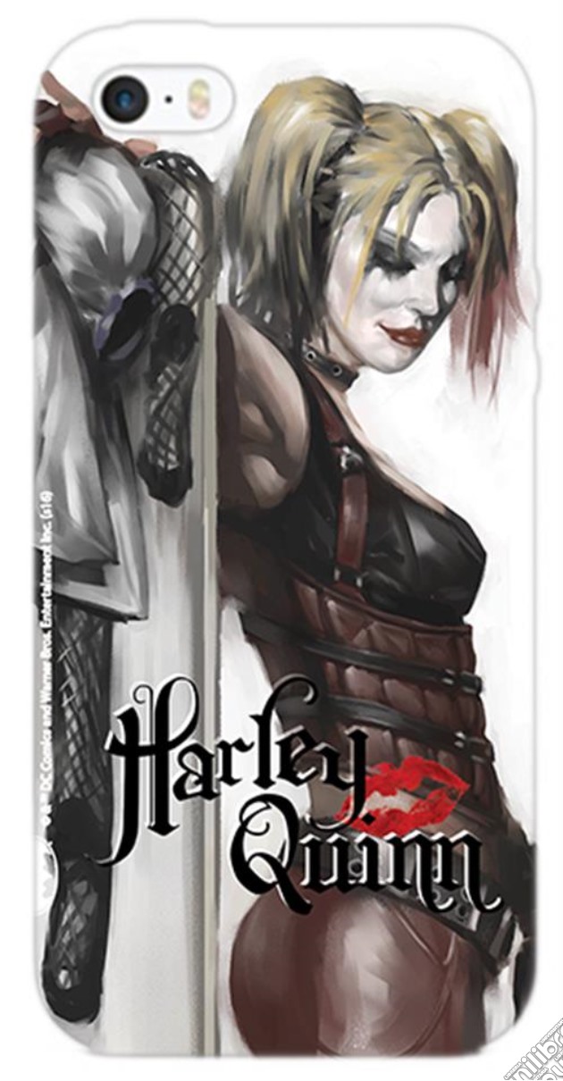 Batman - Harley Quinn Figure - Cover Iphone 6-6S Opaca gioco di 2BNerd