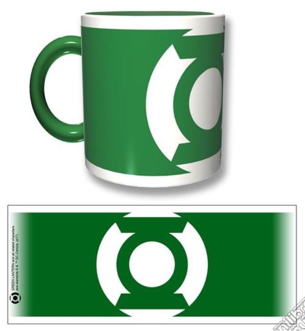 Tazza Green Lantern Logo Classic gioco di GAF