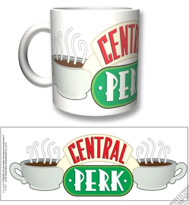 Friends - Central Perk Cafe' (Tazza) gioco di 2BNerd