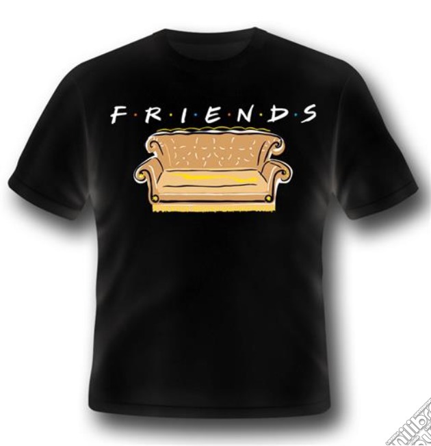 Friends - Logo And Sofa (T-Shirt Unisex Tg. XL) gioco di 2BNerd