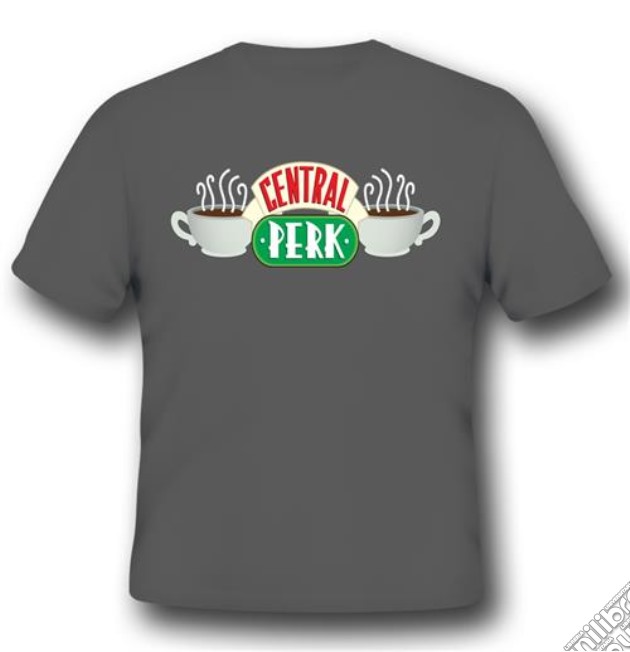 Friends - Central Perk Cafe' (T-Shirt Unisex Tg. L) gioco di 2BNerd