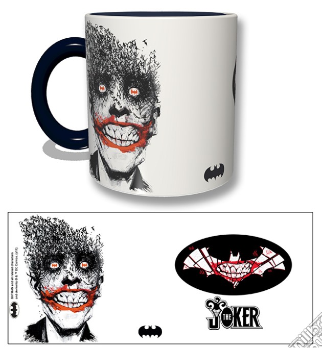 Tazza Joker by Joke Black gioco di GAF