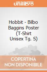 Hobbit - Bilbo Baggins Poster (T-Shirt Unisex Tg. S) gioco di 2BNerd
