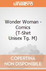 Wonder Woman - Comics (T-Shirt Unisex Tg. M) gioco di 2BNerd