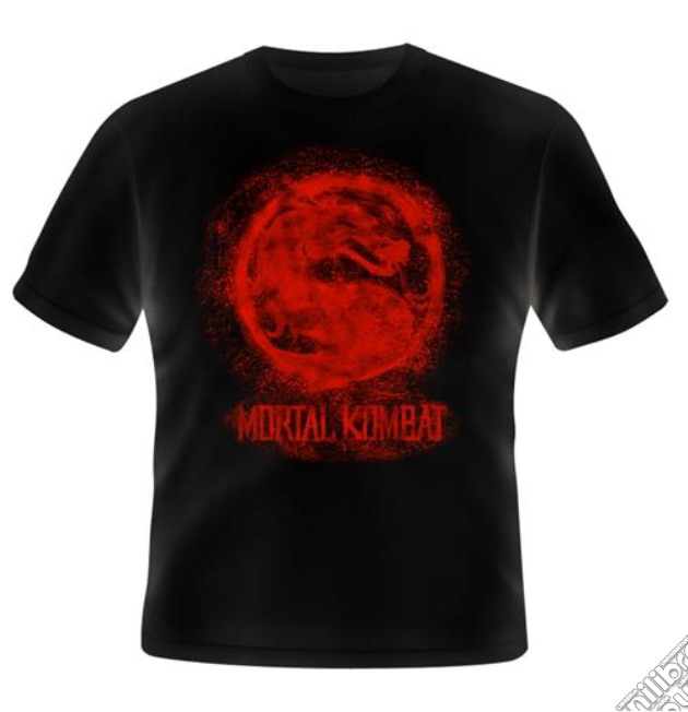 Mortal Kombat - Bloody Logo (T-Shirt Unisex Tg. S) gioco di 2BNerd
