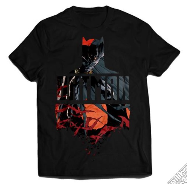 Batman - Red Batman (T-Shirt Unisex Tg. Xl) gioco di 2BNerd