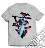 Harley Quinn Silhouette (T-Shirt Unisex Tg. M)