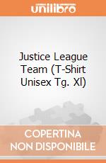 Justice League Team (T-Shirt Unisex Tg. Xl) gioco di 2BNerd