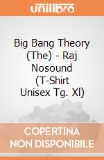 Big Bang Theory (The) - Raj Nosound (T-Shirt Unisex Tg. Xl) gioco di 2BNerd