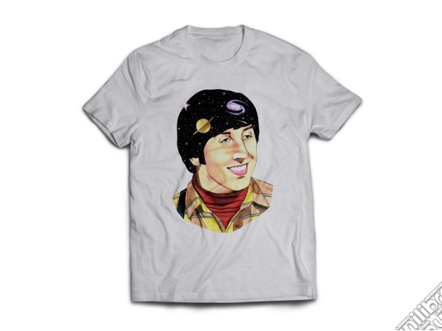 Big Bang Theory - Howard Art (T-Shirt Unisex Tg. L) gioco