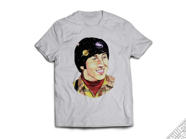 Big Bang Theory - Howard Art (T-Shirt Unisex Tg. S) gioco