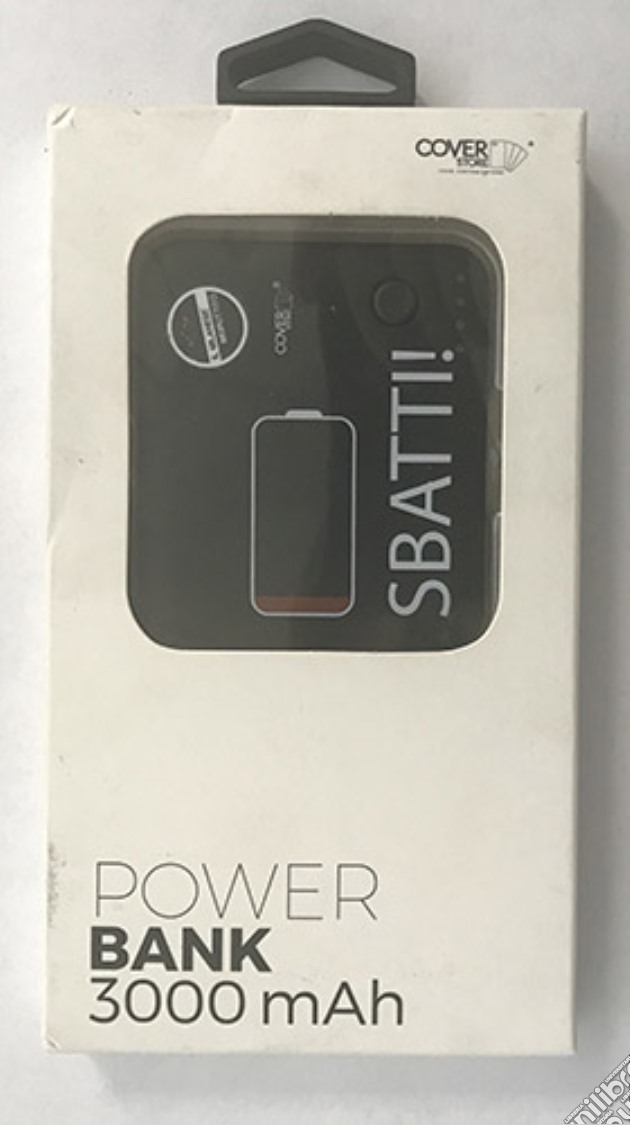 Power Bank Milanese Imbruttito Sbatti! 3000mAh gioco di HSP