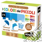 Headu: Giochi Di Legno - I Colori Dei Piccoli giochi