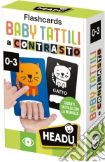 Headu: Flashcards - Baby Tattili A Contrasto giochi