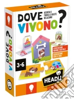 Headu: Dove Vivono? giochi