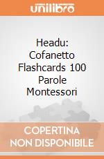 Headu: Cofanetto Flashcards 100 Parole Montessori giochi