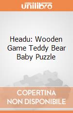 Headu: Wooden Game Teddy Bear Baby Puzzle giochi