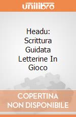 Headu: Scrittura Guidata Letterine In Gioco giochi