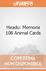 Headu: Memorix 108 Animal Cards giochi