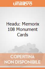 Headu: Memorix 108 Monument Cards giochi