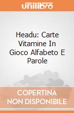 Headu: Carte Vitamine In Gioco Alfabeto E Parole giochi