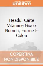 Headu: Carte Vitamine Gioco Numeri, Forme E Colori giochi